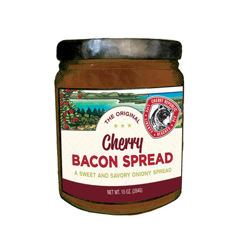 Cherry Republic Cherry Republic Cherry Bacon Spread 10 oz Jar Cherry Republic Cherry Republic Cherry Bacon Spread 10 oz Jar