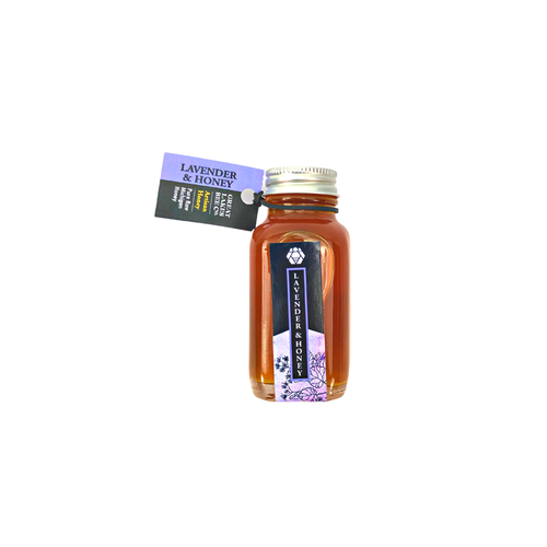 Hasselmans Hasselmans Infused Lavender honey 3 oz Bottle Hasselmans Hasselmans Infused Lavender honey 3 oz Bottle