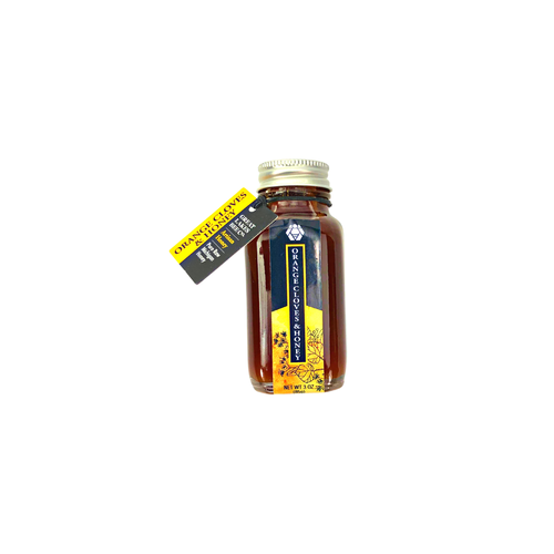 Hasselmans Hasselmans Infused Orange Clove honey 3 oz Bottle Hasselmans Hasselmans Infused Orange Clove honey 3 oz Bottle