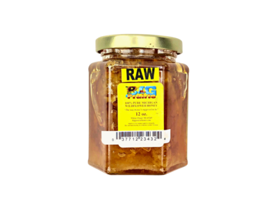 Big Prairie Raw Honey Comb 12 oz