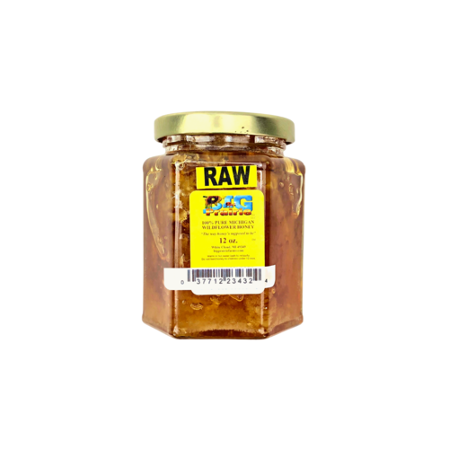 Big Prairie Raw Honey Comb 12 oz Big Prairie Raw Honey Comb 12 oz