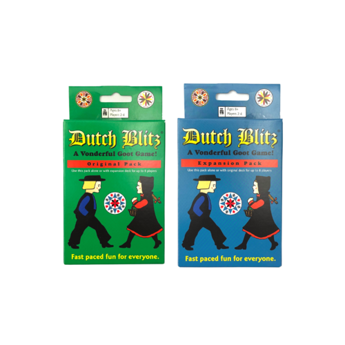 Dutch Blitz Dutch Blitz Card Game both Decks
