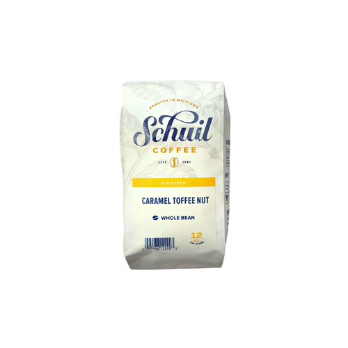 Schuil Schuil Caramel Toffee Nut Coffee 12oz Schuil Schuil Caramel Toffee Nut Coffee 12oz