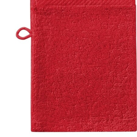 Seahorse Pure washcloths Red