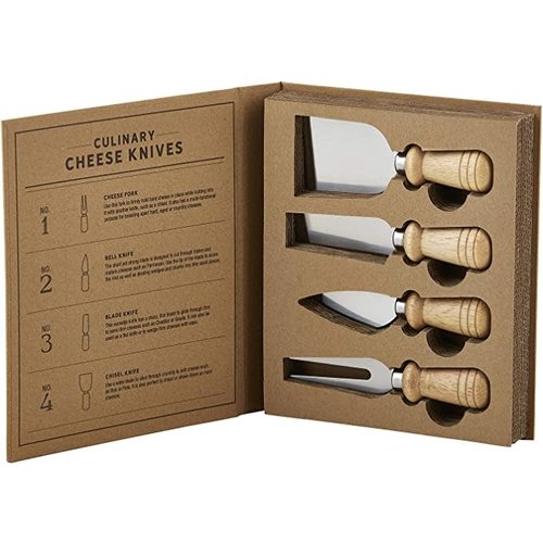 Creative Brands Cheese Knives Gift Book Creative Brands Cheese Knives Gift Book