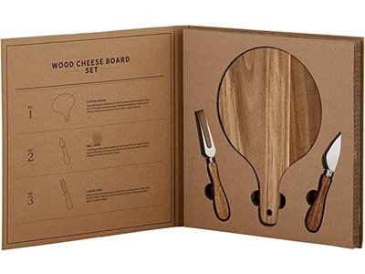 Creative Brands Cheese Paddle Board Set