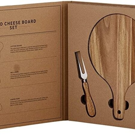 Cheese Paddle Board Set