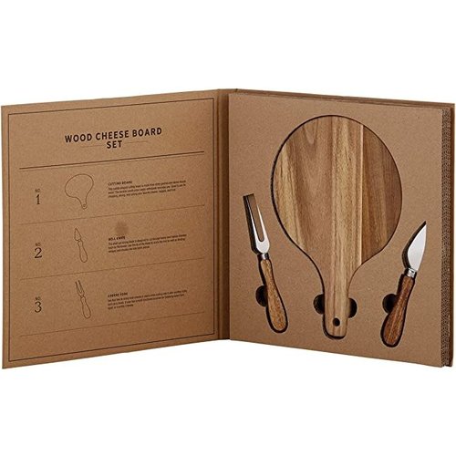 Creative Brands Cheese Paddle Board Set Creative Brands Cheese Paddle Board Set