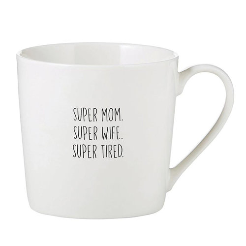Creative Brands Super Mom/Wife/Tired Mug
