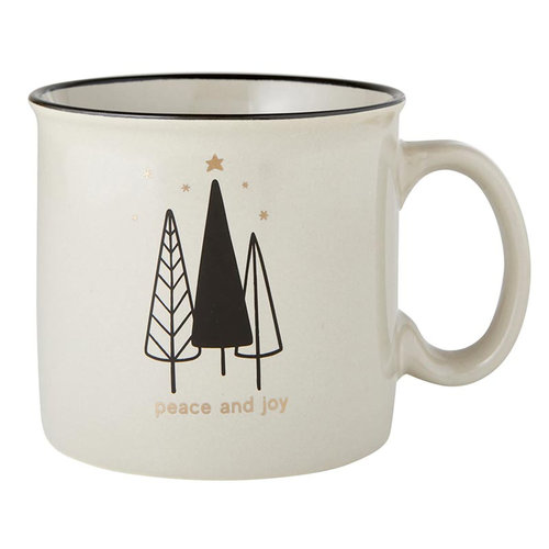 Creative Brands Peace and Joy Christmas Mug Creative Brands Peace and Joy Christmas Mug