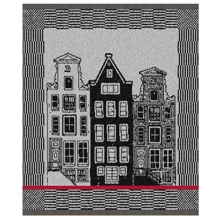 DDDDD Canal Black Hand Towel 20x22 inch