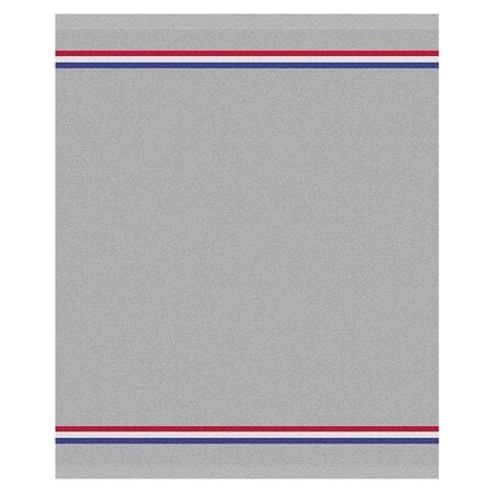 DDDDD Hand Towel Gray w/Dutch Stripe  20x22 inch