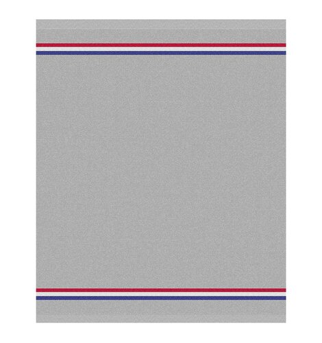 DDDDD Hand Towel Gray w/Dutch Stripe  20x22 inch