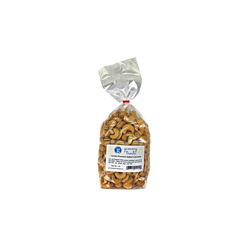 Cashews Jumbo 1 lb bag Roasted Salted Cashews Jumbo 1 lb bag Roasted Salted