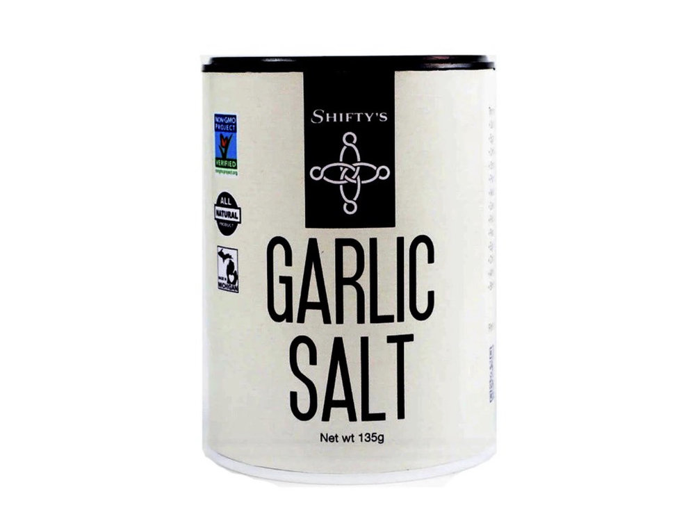 Shiftys Garlic Salt 135 gram Peters Gourmet Market