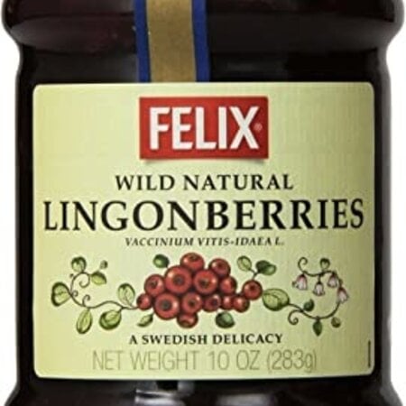 Felix Lingonberry Preserves 10 oz