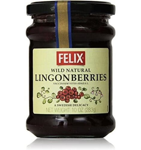 Felix Lingonberry Preserves 10 oz