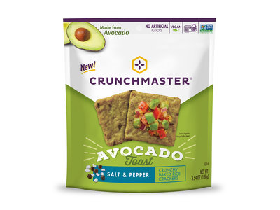 Crunchmaster GF Avocado Toast 3.5  oz