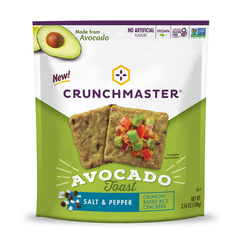 Crunchmaster GF Avocado Toast 3.5 oz Crunchmaster GF Avocado Toast 3.5 oz