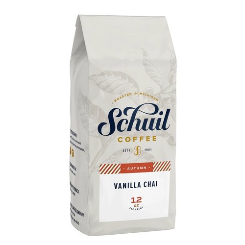 Schuil Schuil Vanilla Chai Whole Bean Coffee 12oz