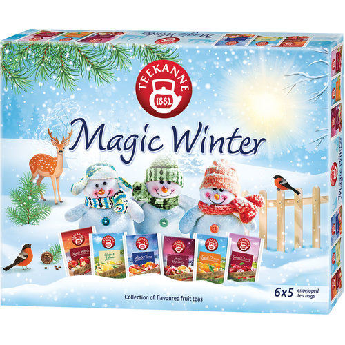 Teekanne Teekanne Magic Winter Box 6 Assorted Flavors 2.43oz Teekanne Teekanne Magic Winter Box 6 Assorted Flavors 2.43oz