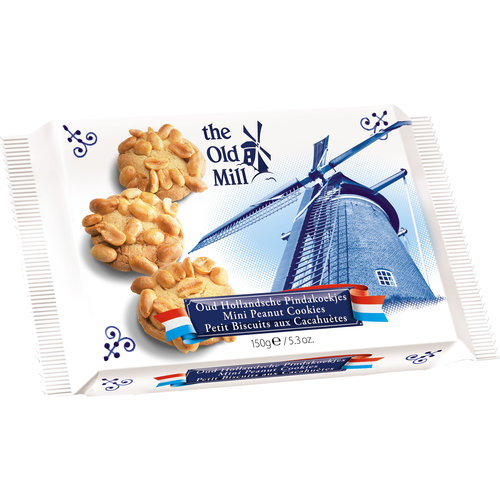 The Old Mill The Old Mill Mini Peanut Cookies 5.3 oz The Old Mill The Old Mill Mini Peanut Cookies 5.3 oz