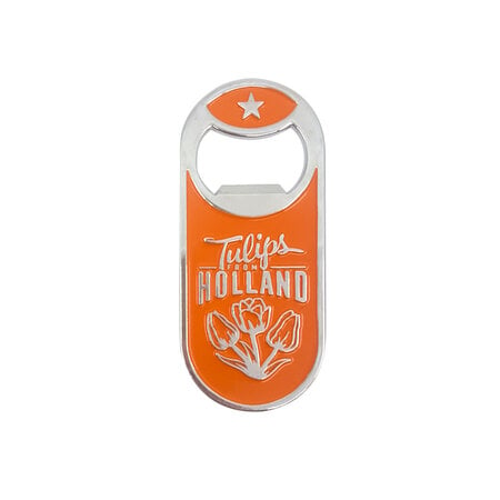 Bottle Opener Orange Tulips