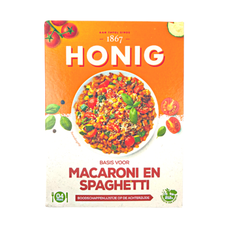 Honig Macaroni/Spaghetti  Sauce Mix 1.4 oz
