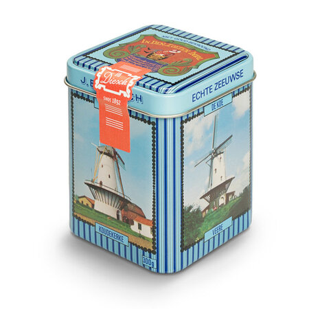 JB Diesch Mill Tin Babbelaars Tin 7 oz