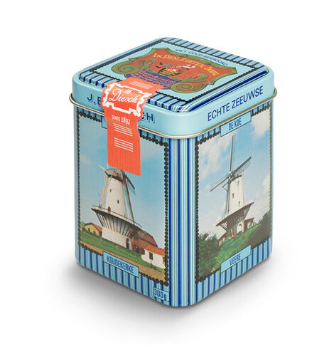 JB Diesch Mill Tin Babbelaars Tin 7 oz