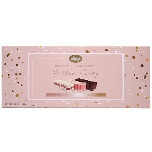 Sevigny Sevigny Champagne Premium Ribbon Candy 14 oz 8/csbox Sevigny Sevigny Champagne Premium Ribbon Candy 14 oz 8/csbox