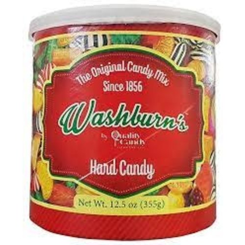 Washburn Washburns Hard Candy Canister 12.5 oz Washburn Washburns Hard Candy Canister 12.5 oz