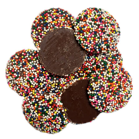 Milk Chocolate Non pareils 8oz tub