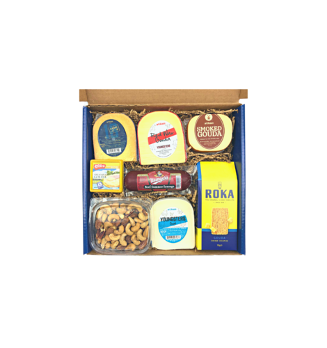 My Favorite Dutch Cheese & Savory  Gift Box