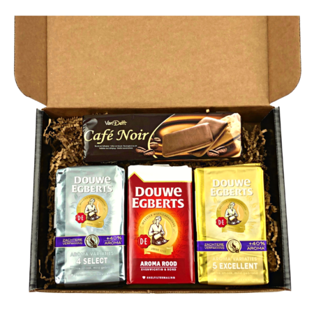 Douwe Egberts Coffee Gift Box