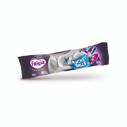 Frisia Frisia Rocket Licorice Balls 5 Pack Frisia Frisia Rocket Licorice Balls 5 Pack