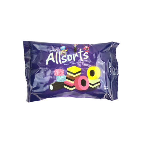 Gustafs Gustafs Licorice Allsorts 14 oz Bag Gustafs Gustafs Licorice Allsorts 14 oz Bag