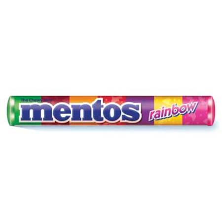 Mentos Rainbow roll 1.3 oz