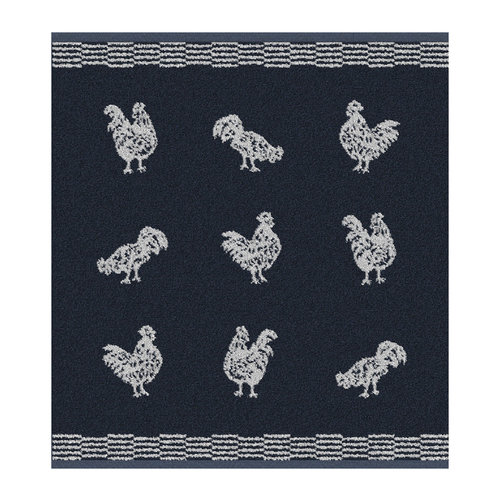 DDDDD DDDDD Good Morning Hand Towel Blue DDDDD DDDDD Good Morning Hand Towel Blue
