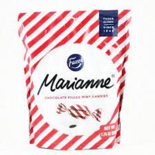 Fazer Fazermint Marianne Chocolate Filled Mint 7.7oz Bag Fazer Fazermint Marianne Chocolate Filled Mint 7.7oz Bag