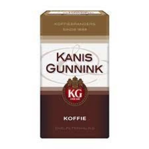 Kanis Gunnink Kanis-Gunnink Extra Fine Filter Coffee 17.5 oz Kanis Gunnink Kanis-Gunnink Extra Fine Filter Coffee 17.5 oz
