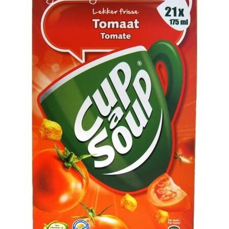 Unox Instant Tomato Cup A Soup 3 packets