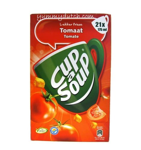 Unox Instant Tomato Cup A Soup 3 packets