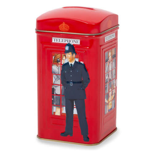Ahmad Phone Booth Tea Tin 20 ct Ahmad Phone Booth Tea Tin 20 ct