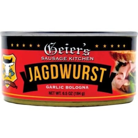 Geiers Jagdwurst 6.5 oz tin