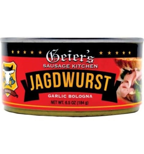 Geiers Jagdwurst 6.5 oz tin