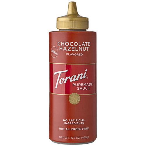 Torani Torani Hazelnut Chocolate Syrup 12.7 oz Torani Torani Hazelnut Chocolate Syrup 12.7 oz