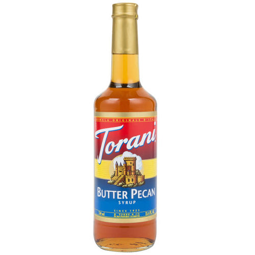 Torani Torani Butter Pecan Syrup 12.7 oz Torani Torani Butter Pecan Syrup 12.7 oz