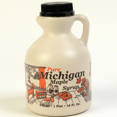 Big Prairie Farm Mich Pure Maple Syrup Pint (16 Ounces)