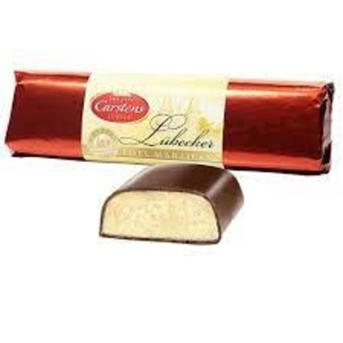 Carstens Chocolate Covered Lubecker Marzipan Bar 4.4oz Carstens Chocolate Covered Lubecker Marzipan Bar 4.4oz